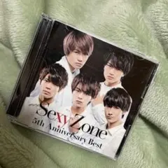 Sexy Zone 5th Anniversary Best セクゾ アルバム