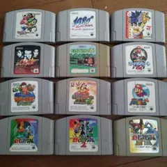 NINTENDO64 ソフト 12本セット