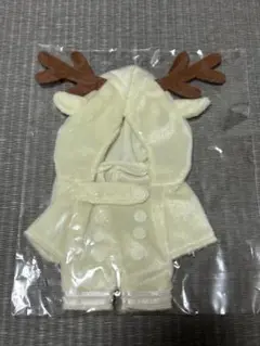 くまのがっこう　ジャッキーぬいぐるみ　着せ替えトナカイスーツ