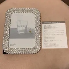人工ダイヤモンド　フォトフレーム ケユカ　KEYUCA
