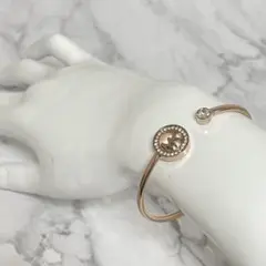 マイケルコース ブレスレット バングル ピンクゴールド