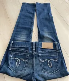 moussy パウダースキニーデニム　25インチ