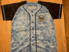 新品未使用☆川崎フロンターレ 後援会 応援ユニフォーム ベースボールTシャツ