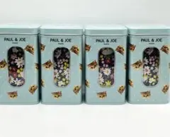 ★新品★ ポール＆ジョー ボクサーブリーフ 缶パッケージ入り 4点セット ①