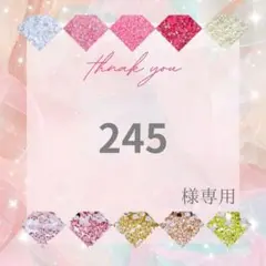 245様