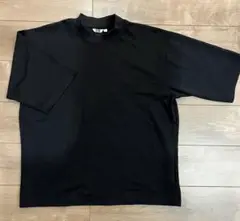 UNIQLO エアリズムコットン　モックネックTシャツ