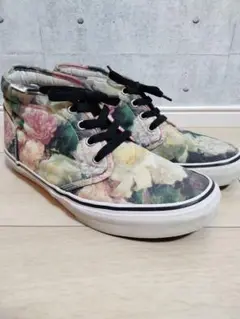 Supreme × Vans Chukka 95 フローラル