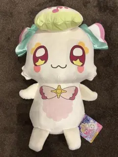 【新品タグ付き】とっても大きなプリルンぬいぐるみ　キミとアイドルプリキュア