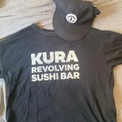 くら寿司 無添 Tシャツ 社員 バイト 作業着 ユニホーム コスプレ