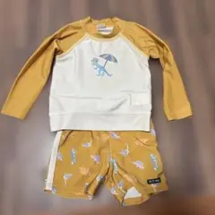 恐竜柄水着セット（男の子）　100センチ