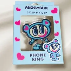 エンジェルブルー スキニーディップ ナカムラくん フォンリング スマホリング