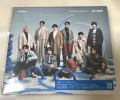 SnowMan We'll go together CD+DVD 初回B