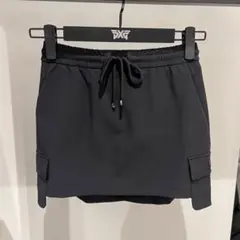 ゴルフ PXG レディース スカート ウェア◇ブラックMサイズ