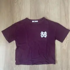キッズ　MPS クロップドTシャツ MINNESOTA サイズ120