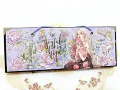 蛇腹ファイル　おすそ分けファイル　マステケース　hwara hydrangea