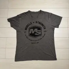 Muscle & Strengthマッスルアンドストレングス Tシャツ