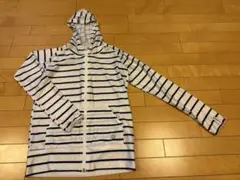 女性用　ラッシュガード　Mサイズ　ボーダー