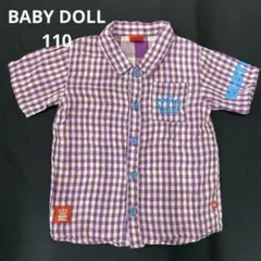 ☆BABY DOLL/ベビードール☆110㎝☆半袖 シャツ
