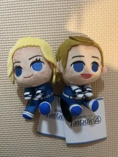 ファンタスティック4 ＆you マスコット2体セット