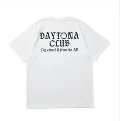 JWF Tシャツデイトナクラブ白 在庫XXLのみ