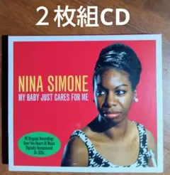 ニーナ・シモン／My Baby Just Cares For Me♦CD2枚組