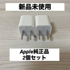 Apple 純正品　充電　電源アダプター　2個セット