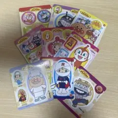 アンパンマン シールセット 複数枚