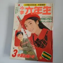 貴重！昭和レトロ！75年　小学6年生　西城秀樹、山口百恵、桜田淳子、森昌子ほか