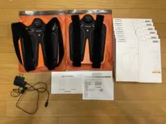 シックスパッド　レッグベルト＋純正ジェルシート12箱付き