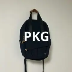 PKG ピーケージー リュック バック ネイビー
