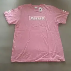 Paris’s ピンク Tシャツ Lサイズ　パリス　新品　未着用　タグ付き