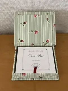 【新品・未使用】　ローラアシュレー　LAURA ASHLEY メモパッド
