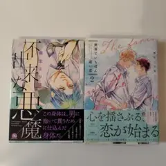 麻生ミツ晃 世界でいちばん遠い恋2巻 不出来な悪魔 2冊セット
