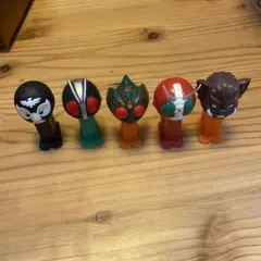 仮面ライダー ペッツ　5点