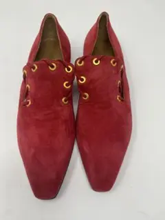 エルメスアイレット付きパンプス