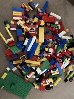 LEGO 3歳から7616 赤いバケツ約2つ分