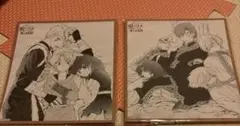 暁のヨナ　大原画展　色紙　特典