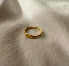 18KGP GAGAN jewelry ring 9号 18KGP GAGAN jewelry ring 9号