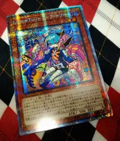 遊戯王 - LiveTwinリィラトリート プリズマシークレットレア 遊戯王 Evil☆Twin リィラ(新規イラスト)【プリズマ