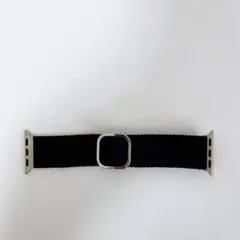 ✨新品未使用品✨アップルウォッチバンド 黒 ストレッチナイロン
