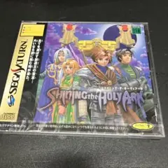 【未使用品セール】Shining the Holy Ark セガサターン