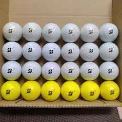 ①ブリヂストンツアーBX 24個