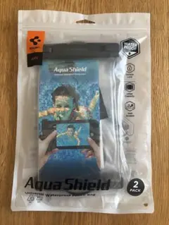 AquaShield 防水ケース 2パック ストラップ付き