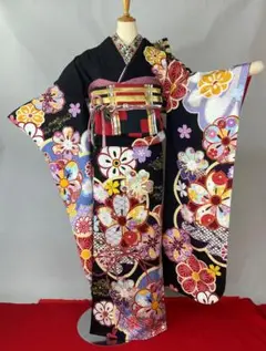 【激安】正絹友禅振袖フルセット 27