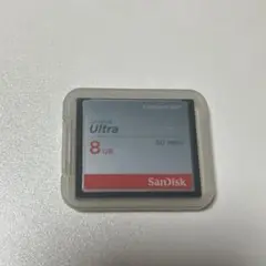 SanDisk Ultra 8GB CompactFlashカード