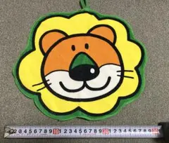 たべっ子どうぶつ　ライオンデザインタオル