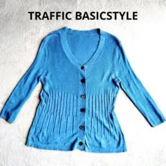 値下げ　TRAFFIC BASICSTYLEトラフィック　カーディガンボレロ