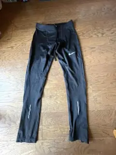 nike ロングタイツ dry fit/メンズM