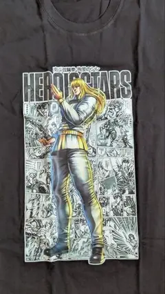 北斗の拳　南斗六聖拳　殉星のシン　ノースリーブ　黒　4XL