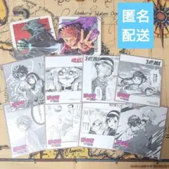 ジャンプフェア　特典　コースター　ミニ色紙
